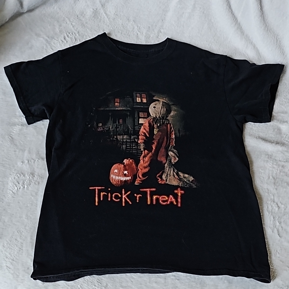 Trick 'r Treat Black Graphic Tee
